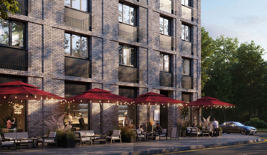 Коммерческое помещение №9 56.03м² Дмитровское небо, очередь 1, этап 2 1 этаж