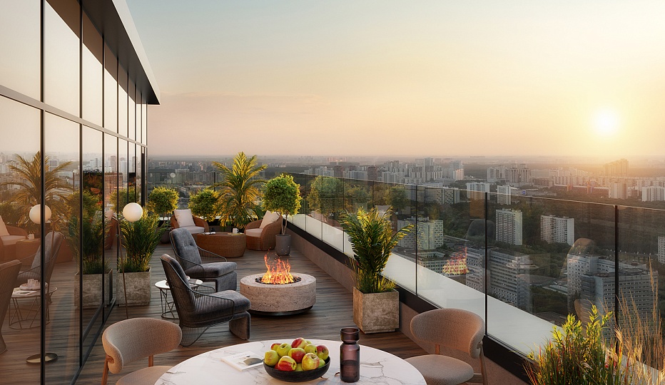 Коммерческое помещение №14 106.7м² Обручева ул, вл.30а, корпуса 1-2 1 этаж