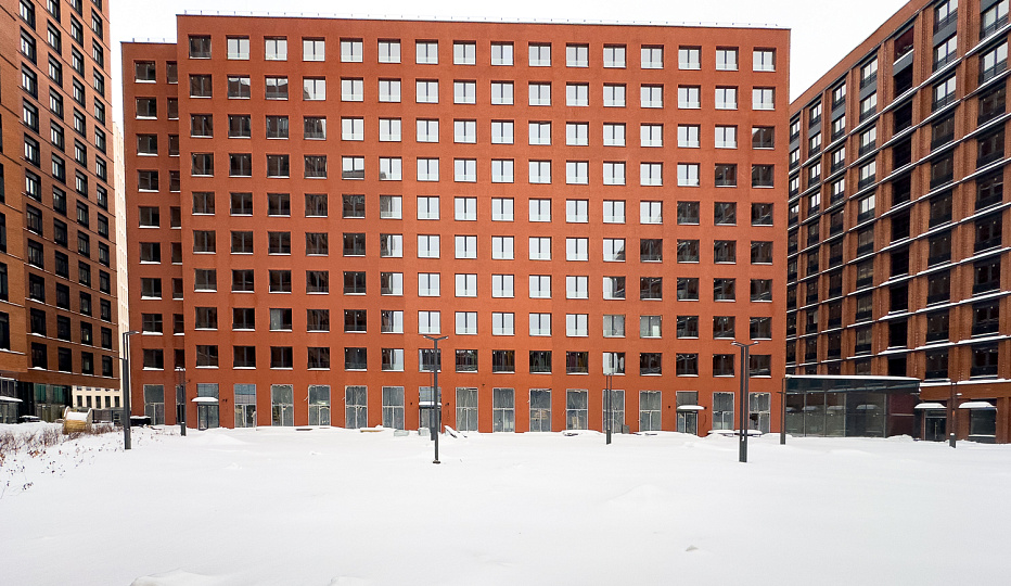 Коммерческое помещение № 92.5м² ЗИЛАРТ, лот 13  этаж