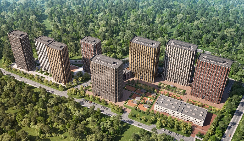 Коммерческое помещение №2 128.5м² Парксайд, очередь 1 1 этаж