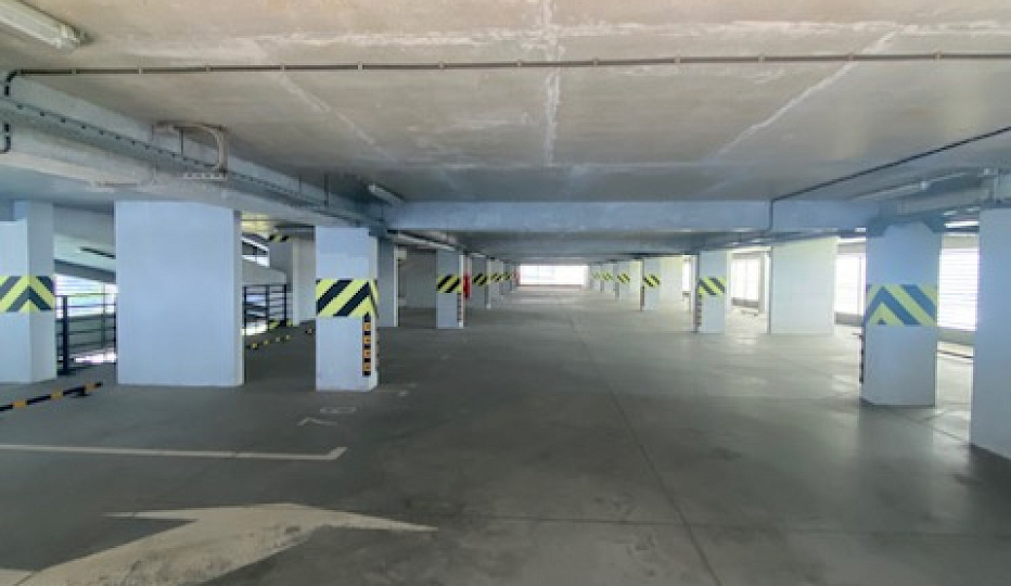 Коммерческое помещение № 9423.9м² Три ветра, Блок 4, паркинг  этаж