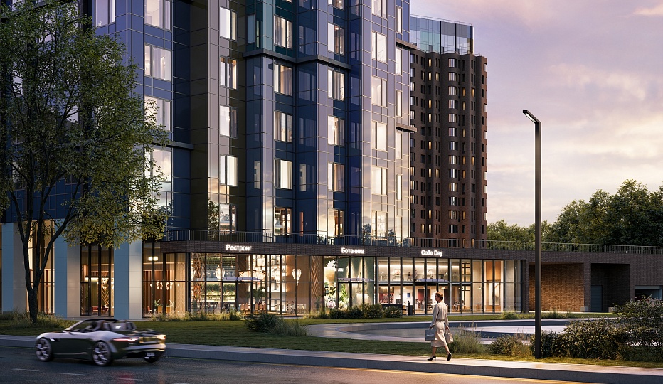 Коммерческое помещение № 116.1м² ЗИЛАРТ, Лот 33  этаж