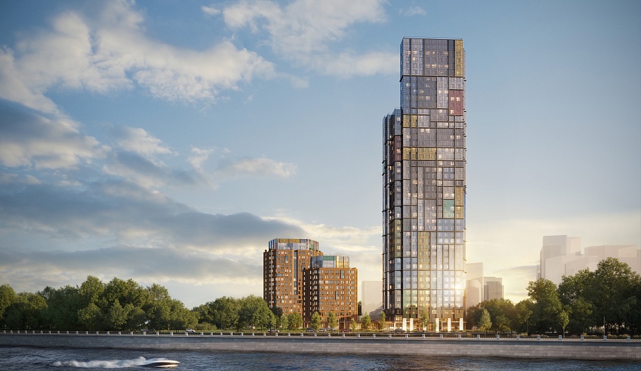 Коммерческое помещение № 116.1м² ЗИЛАРТ, Лот 33  этаж