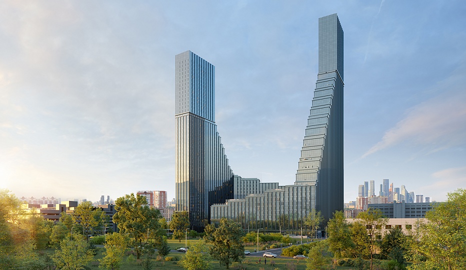 Коммерческое помещение №14 106.7м² Обручева ул, вл.30а, корпуса 1-2 1 этаж