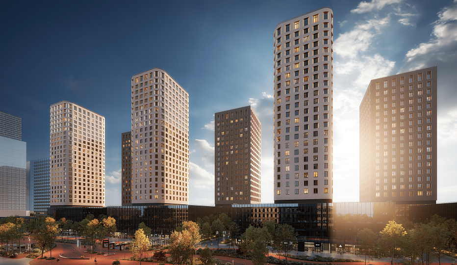 Коммерческое помещение № 31.7м² ЗИЛАРТ, Лот 18_19_27  этаж