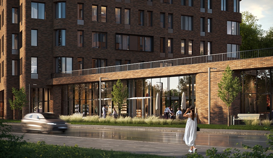 Коммерческое помещение № 45.1м² ЗИЛАРТ, Лот 33  этаж