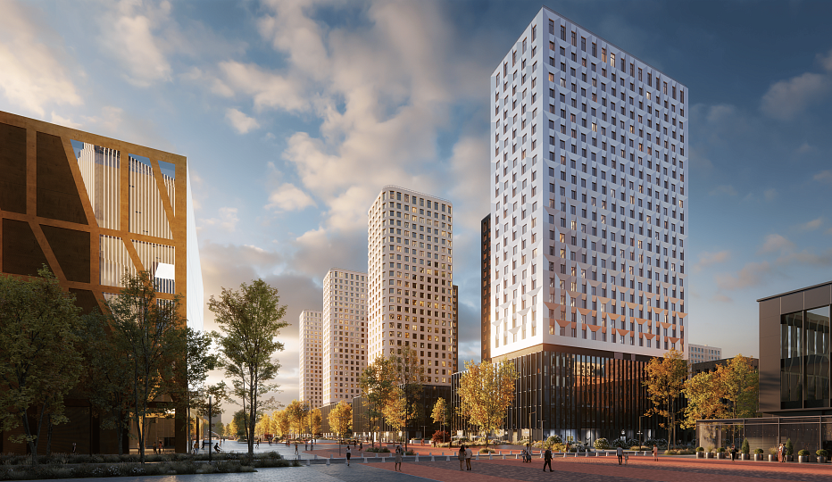 Коммерческое помещение № 31.7м² ЗИЛАРТ, Лот 18_19_27  этаж