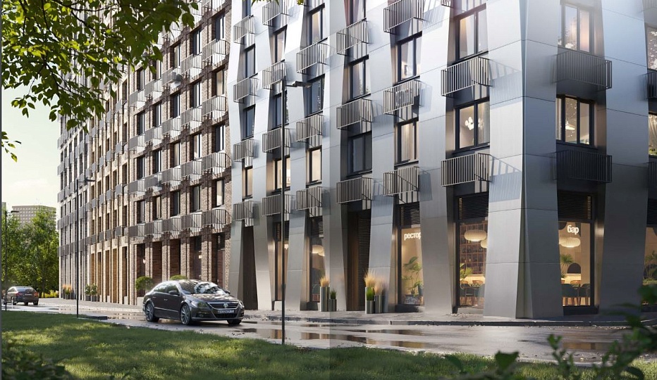 Коммерческое помещение №9 56.03м² Дмитровское небо, очередь 1, этап 2 1 этаж