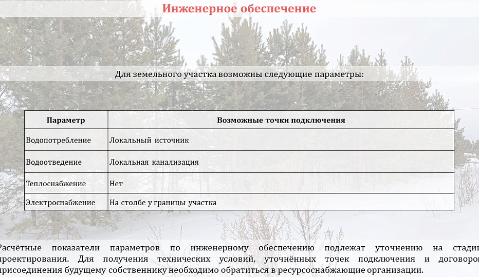 Земельный участок площадью 0,1500 га - Камышево