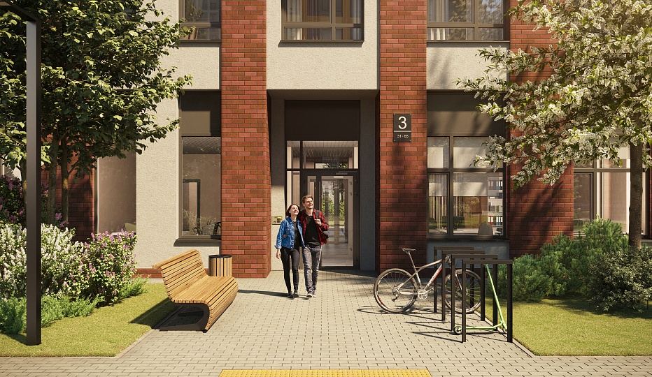 Коммерческое помещение №42 56.8м² Лучи, к.15 1 этаж