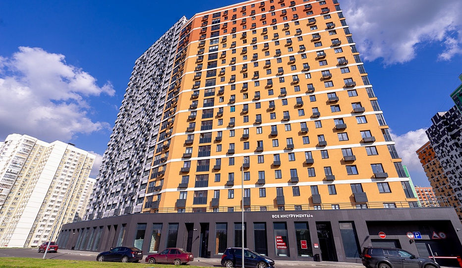 Коммерческое помещение №16 105.4м² Лучи, к.9 1 этаж