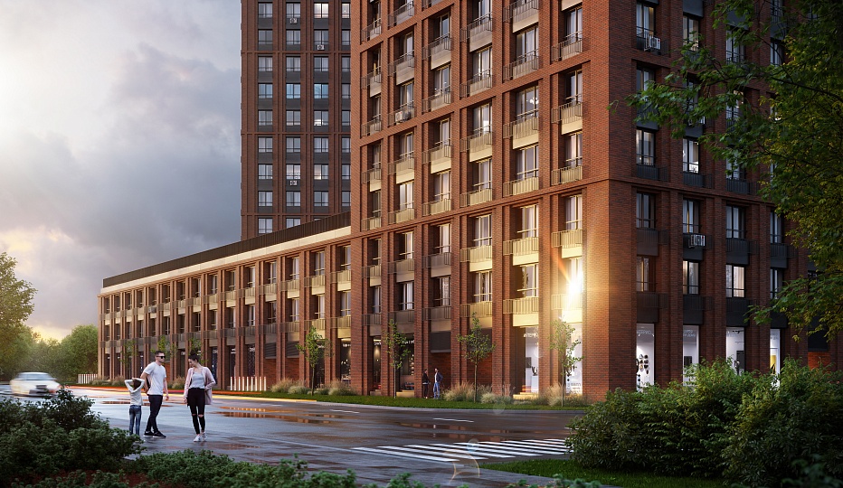 Коммерческое помещение №9 56.03м² Дмитровское небо, очередь 1, этап 2 1 этаж