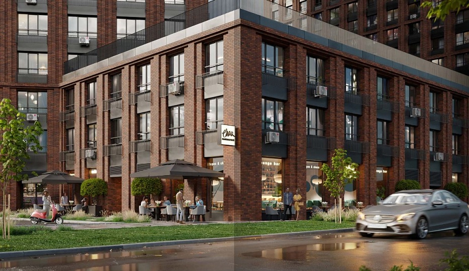 Коммерческое помещение №9 56.03м² Дмитровское небо, очередь 1, этап 2 1 этаж