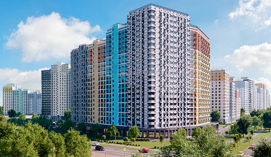 Коммерческое помещение №12 161.1м² Лучи, к.9  этаж