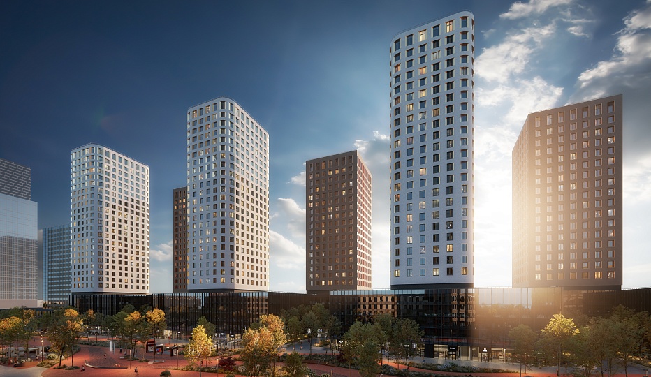 Коммерческое помещение № 24.4м² ЗИЛАРТ, Лот 18_19_27  этаж