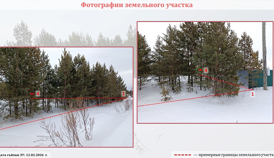 Земельный участок площадью 0,1500 га - Камышево