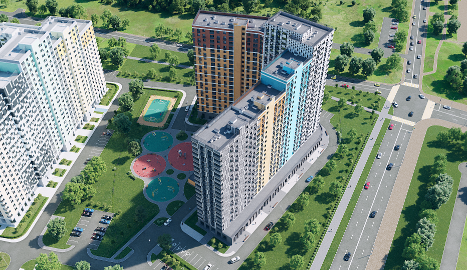 Коммерческое помещение №6 137.7м² Лучи, к.9  этаж