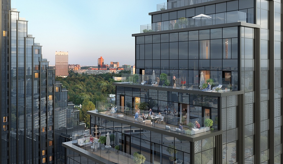 Коммерческое помещение №14 106.7м² Обручева ул, вл.30а, корпуса 1-2 1 этаж