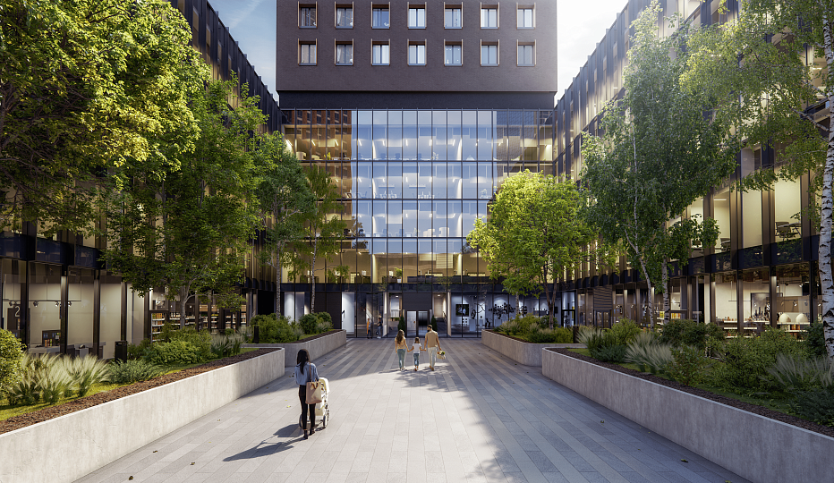 Коммерческое помещение № 35.3м² ЗИЛАРТ, Лот 18_19_27  этаж