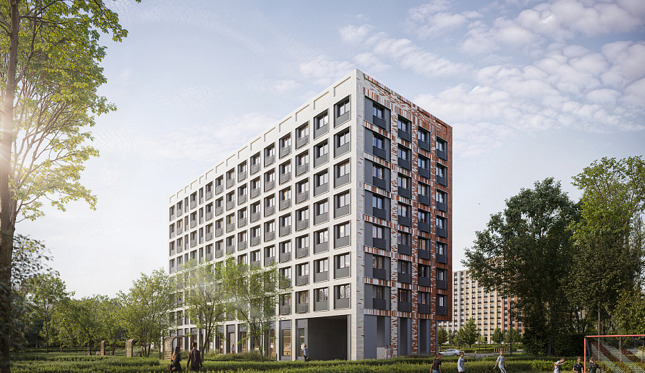 Коммерческое помещение №1 35.5м² Дмитровское небо, очередь 2, этап 2.5 1 этаж